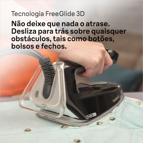 Ferro com Caldeira Braun Carestyle 5 IS5249BK - Preto - Image 7