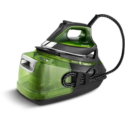 Ferro com Caldeira Rowenta DG9246F0 Silence Steam Pro | 7.8 Bar | 1.3L | 2800W - Verde