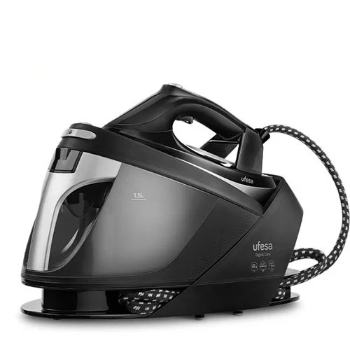 Ferro com Caldeira Ufesa Digital Care | 1,5 L | 2600 W | Preto