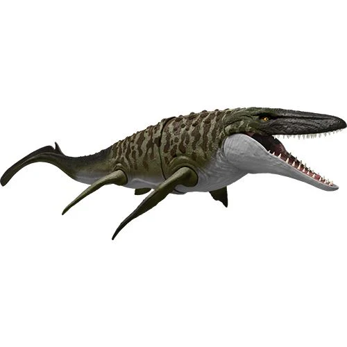 Figura Dinossauro Jurassic World Saga: Mosasaurus Bite'N Blast - Mattel