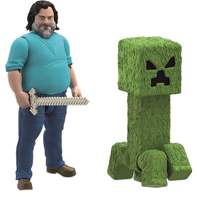 Figura Grande do Filme Minecraft - Mattel - Envio Aleatório