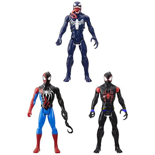 Figura Marvel Spider-Man Venomversus - Hasbro - Envio Aleatório