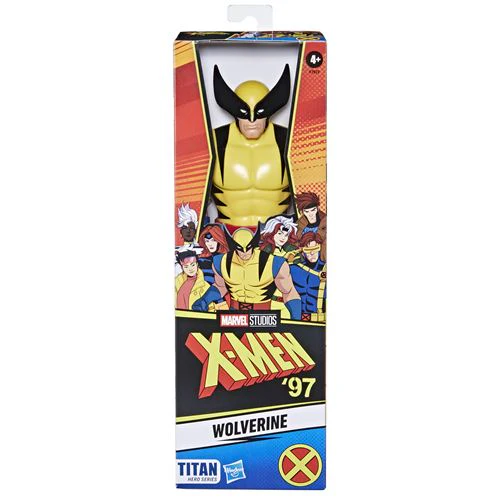 Figura Marvel Titan Hero Series X-Men: Wolverine - Hasbro