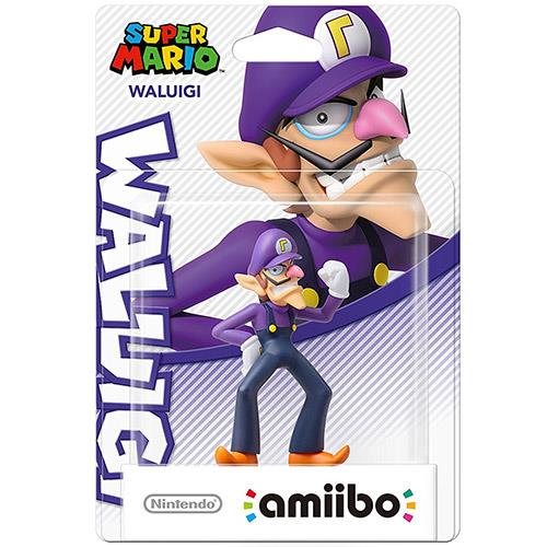 Amiibo Super Mario - Figura Waluigi