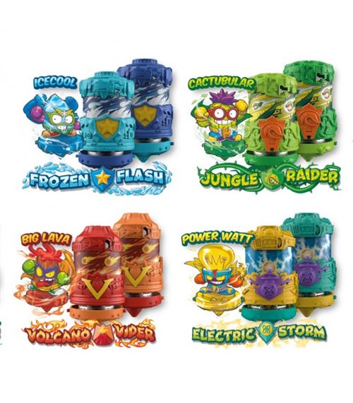 Figura Superthings Battle Spinners 1X6 - Envio Aleatório