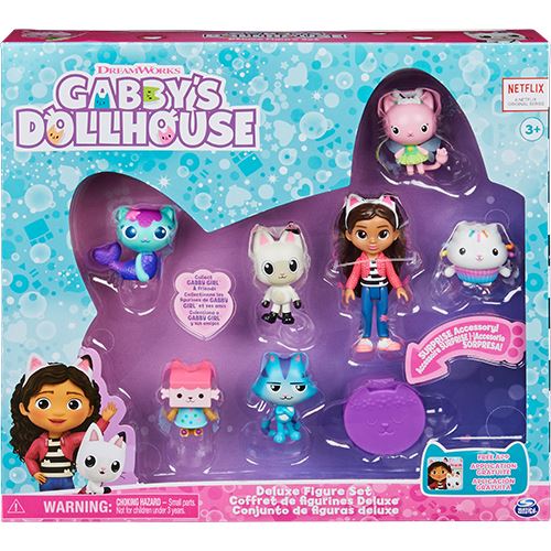 Figuras Casa de Bonecas da Gabby - Set Deluxe - Spin Master