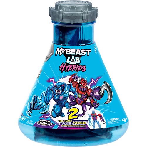 Figuras de Ação Mr Beast Lab Hybrid - Multi Pack - Moose Toys - Envio Aleatório