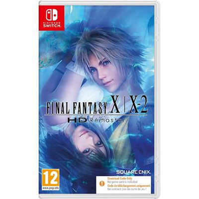 Final Fantasy X/X2 (CIAB) - Nintendo Switch