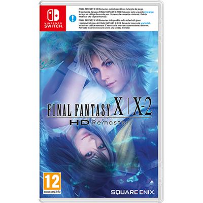 Final Fantasy X / X2 HD Remaster - Nintendo Switch