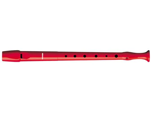 Flauta Bisel 9508 SE Vermelho Hohner