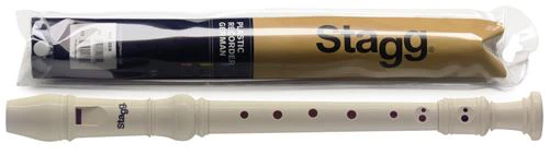 Flauta Bisel Stagg REC-GER/WD