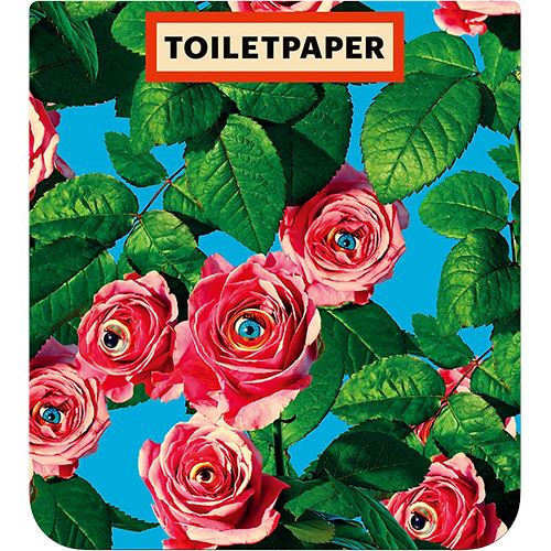 Flipsuit Card Toiletpaper para Samsung Galaxy Z Flip5 - Azul com Padrão Rosas