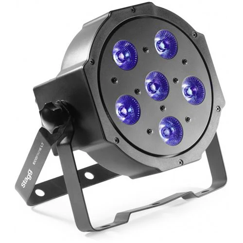 Foco 6 LED's 6X12W SLT-ECOPAR6-0 Stagg
