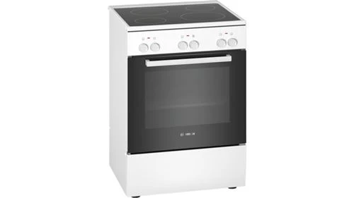 Fogão Bosch HKA050020 | Elétrico | 60x85x60 cm | 4 Zonas | A | Branco