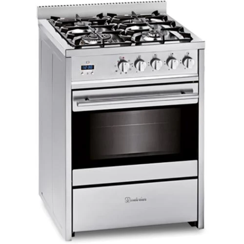 Fogão a Gás Butano/Propano Meireles M 610 X ST | 60x60 cm | 4 Bocas | A | Inox