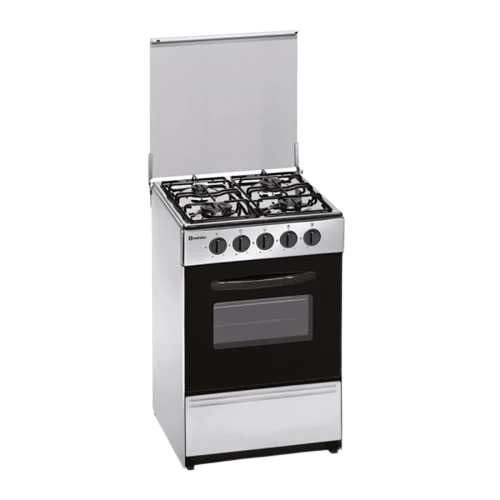 Fogão Gás Natural Meireles N 510 X Inox 53,5Cm