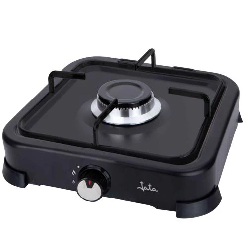 Fogão a Gás Portátil Jata JECG2701 | 1 Boca | Preto