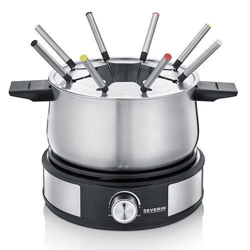 Fondue + Crepeira Severin Fo 2471 - Outlet - Grade A