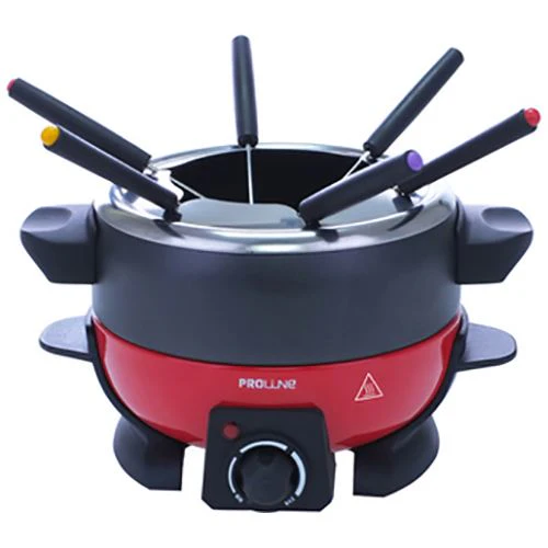 Fondue Proline +6 FD6R - Vermelho - Outlet - Grade A