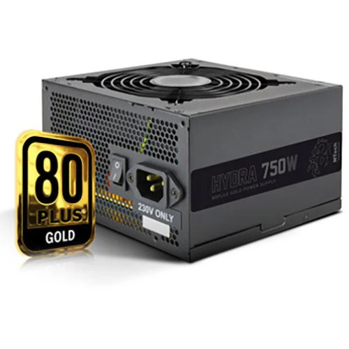 Fonte de Alimentação ATX Ntech Hydra RX750 750W 80 Plus Gold