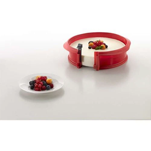Forma Redonda Desmontável Duo Lékué 23Cm - Vermelho - Outlet - Grade A - Image 2