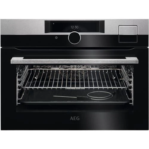 Forno Elétrico AEG KSK998290M | a Vapor | 43 L | 59.5 cm | A++ | Aço inoxidável