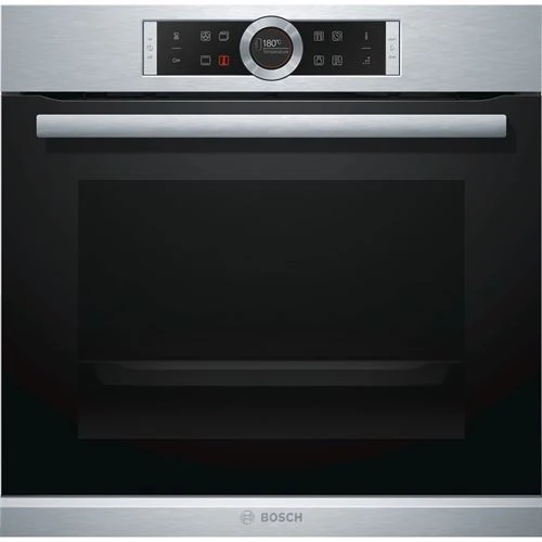 Forno Elétrico Bosch HBG655HS1 | Pirolítico | 71 L | 59.5 cm | A | Prateado