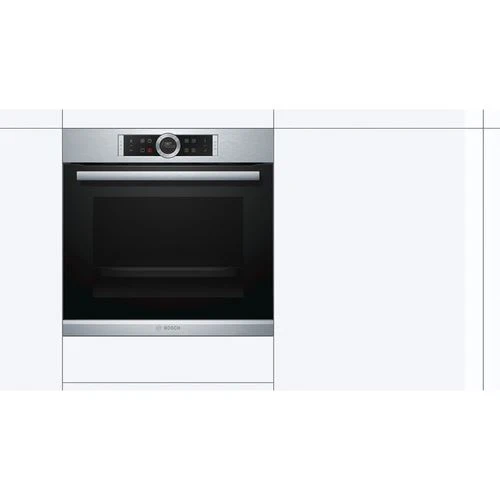 Forno Elétrico Bosch HBG655HS1 | Pirolítico | 71 L | 59.5 cm | A | Prateado - Image 2