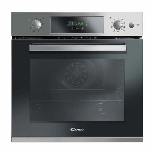 Forno Elétrico Candy Smart Steam FCPKS826XL | Pirolítico + Vapor | 70 L | 59.5 cm | A | Aço inoxidável