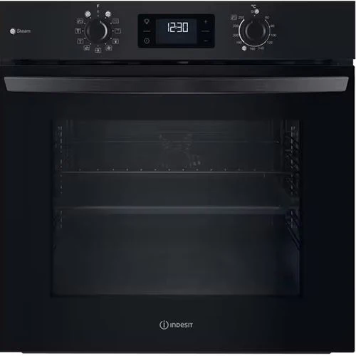 Forno Elétrico Indesit IO 258HS B | Hidrolítico | 71 L | 59.5 cm | A+ | Preto