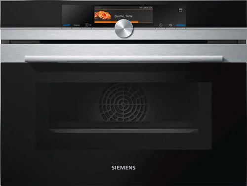 Forno Elétrico Siemens CN678G4S6 | Pirolítico | 45 L | 59.5 cm | Aço inoxidável