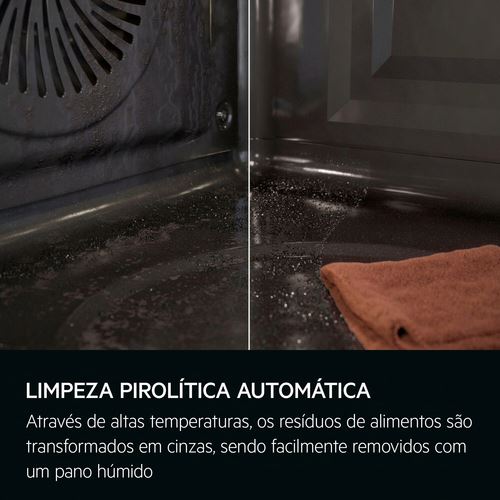 Forno Elétrico AEG Series 5000 GU5PB41WSK | Pirolítico | 72 L | 59.4 cm | A++ | Preto - Image 3