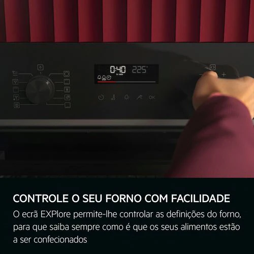 Forno Elétrico AEG Series 5000 GU5PB43FSM | Pirolítico | 72 L | 59.6 cm | A++ | Aço inoxidável - Image 4