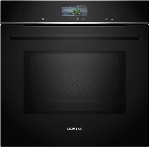 Forno Elétrico Siemens iQ700 HM776GKB1 | Pirolítico | 67 L | 59.4 cm | Preto