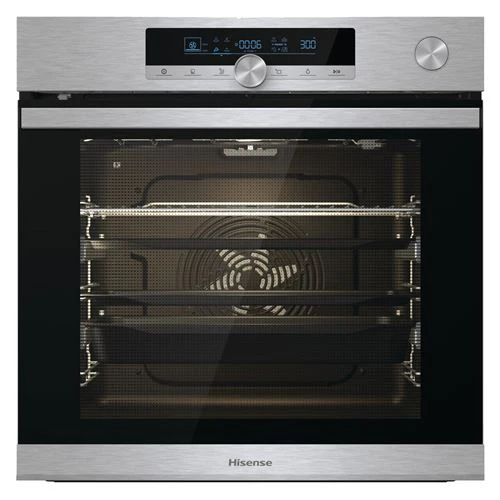 Forno Elétrico Hisense BSA66334PX | Pirolítico | 77 L | 56.4 cm | A+ | Aço inoxidável