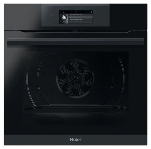 Forno Elétrico Haier I-Touch Series 6 HWO60SM6T9BH | Pirolítico | 70 L | 59.5 cm | A+ | Preto