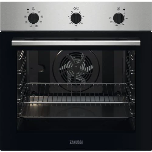 Forno Elétrico Zanussi ZOHKF1X1 | 72 L | 59.5 cm | A+ | Aço inoxidável
