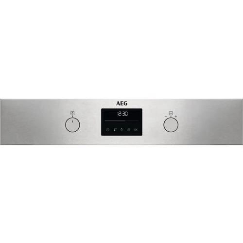 Forno Elétrico Pirolítico AEG BPB331161M | 72 L | 59.4 cm | Inox - Image 3