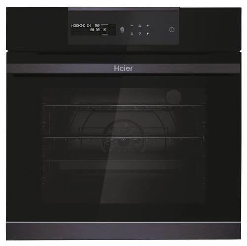 Forno Elétrico Haier I-Message Series 4 HWO60SM5B9BH | Pirolítico | 70 L | 59.5 cm | A+ | Preto