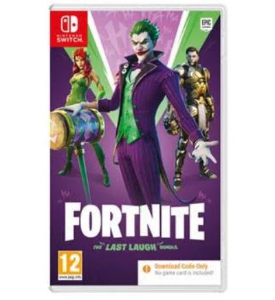Fortnite: The Last Laugh Bundle - Nintendo Switch