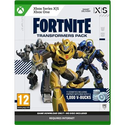 Fortnite: Transformers Pack - (Código de descarga digital) - Xbox One\Series X