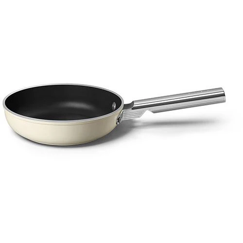 Frigideira antiaderente Smeg Anni 50 FPF2002CRM | 20cm - Creme - Image 3