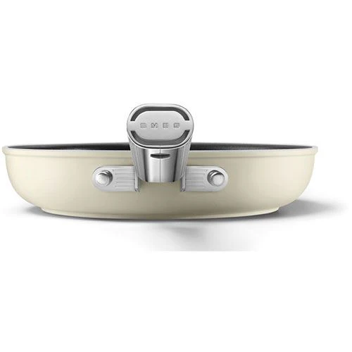 Frigideira antiaderente Smeg Anni 50 FPF2002CRM | 20cm - Creme - Image 4