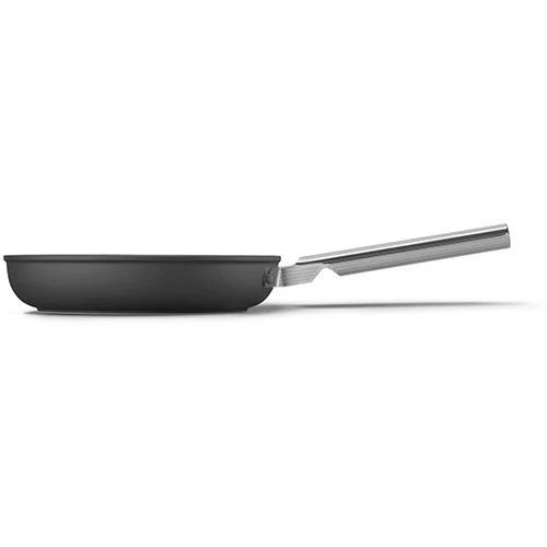Frigideira antiaderente Smeg Anni 50 FPF2402BLM | 24cm - Preto - Image 2