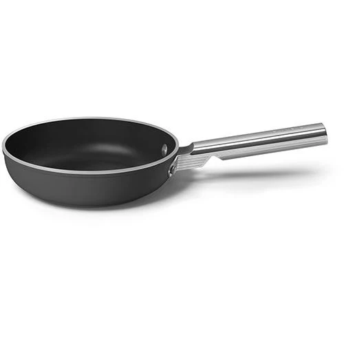 Frigideira antiaderente Smeg Anni 50 FPF2802BLM | 28cm - Preto - Image 3