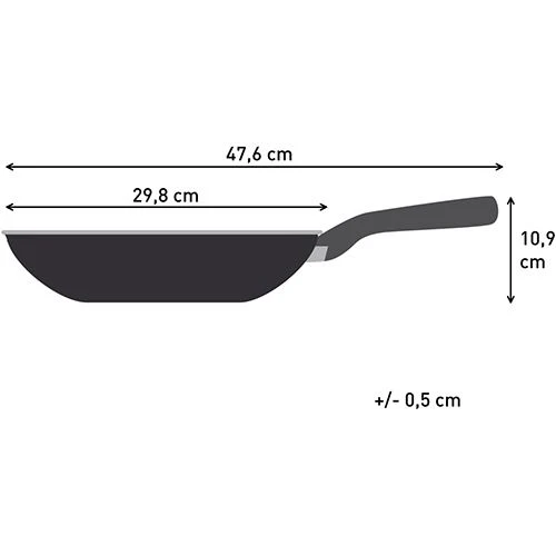 Frigideira Tefal G3201902 Wok Excellence 28 cm - Preto - Image 6