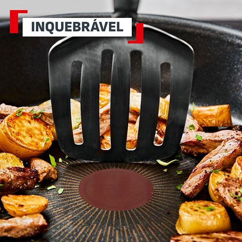 Frigideira Tefal P0050453 Frigideira Excellence Fusion 24 cm - Preto - Image 6