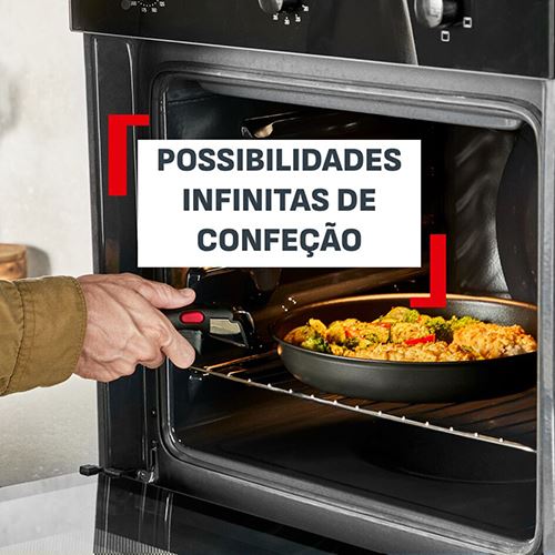 Frigideira Tefal P0050653 Frigideira Excellence Fusion 28 cm - Preto - Image 4