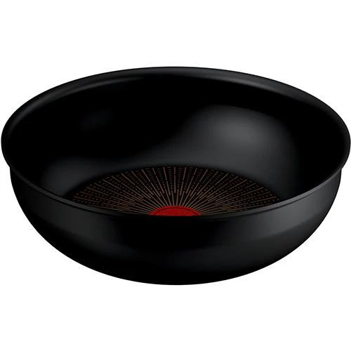 Frigideira Tefal P0057753 Wok Ingenio Excellence Fusion 26 cm - Preto