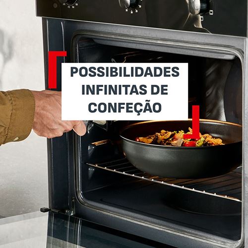 Frigideira Tefal P0057753 Wok Ingenio Excellence Fusion 26 cm - Preto - Image 4